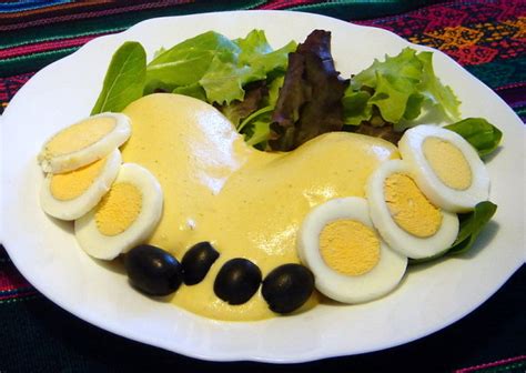 Papas A La HuancaAndiacute;na Recipe - Food.com