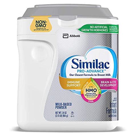 Similac Advance vs Pro Advance - Differences Explained