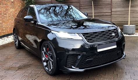 Range Rover Velar SVAutobiography Dynamic - Santorini Black