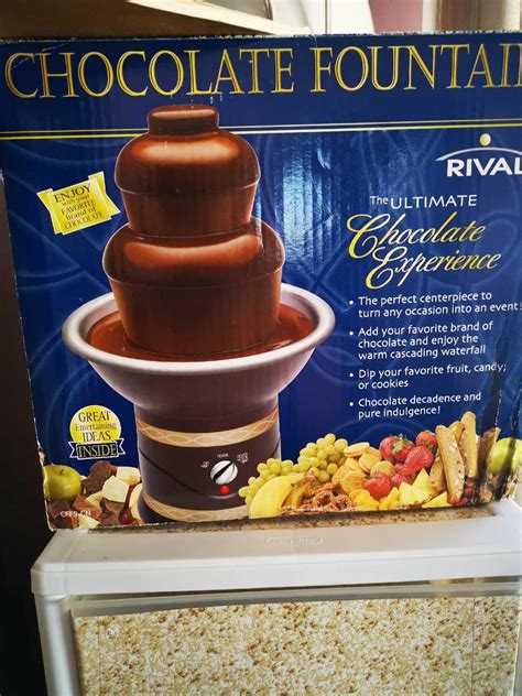 Best Chocolate Fountain for sale