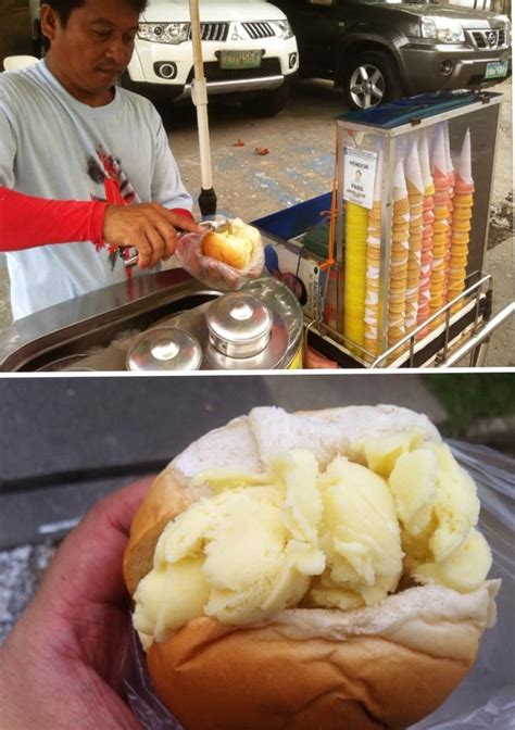 Ice cream in the Philippines. Want your ice cream in a cone or between bread? - Imgur | Filipino ...