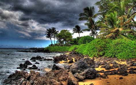 Maui Hawaii Desktop Wallpaper - WallpaperSafari