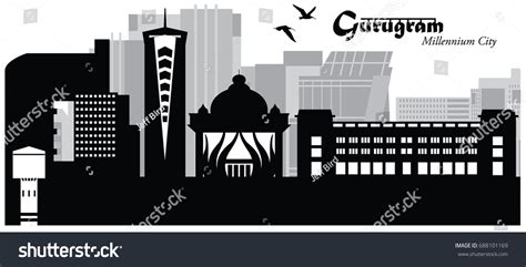 1 Gurugram Skyline Stock Vectors, Images & Vector Art | Shutterstock