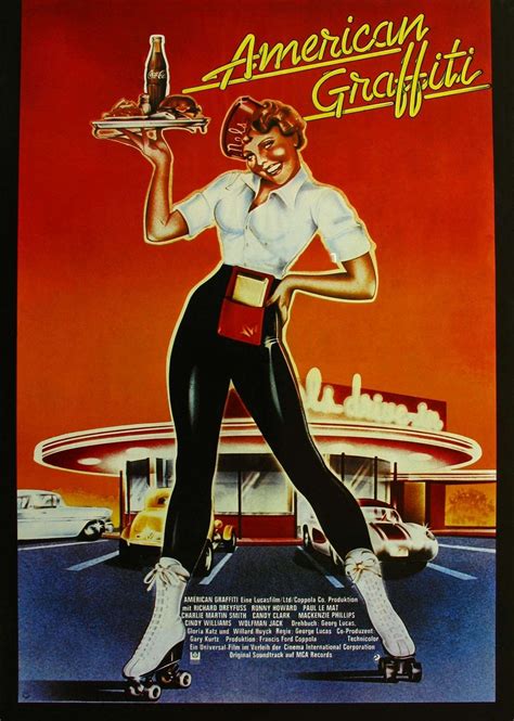 American Graffiti | Bild 2 von 4 | American graffiti, Movie posters, Movie posters vintage