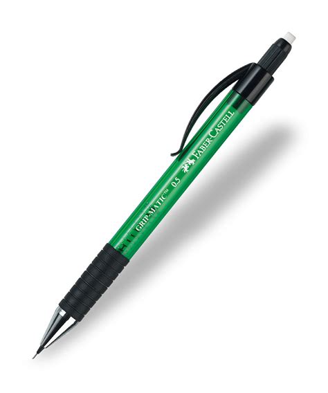 Faber-Castell Grip-Matic Mechanical Pencil - Green | The Hamilton Pen ...