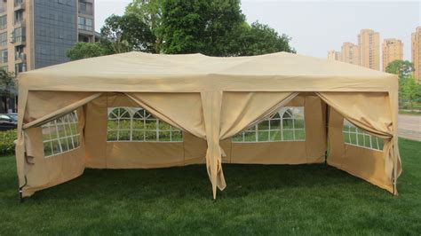 MCombo 10x10 10x20 EZ Pop UP Wedding Party Tent Folding Gazebo Canopy W/ Sides | eBay