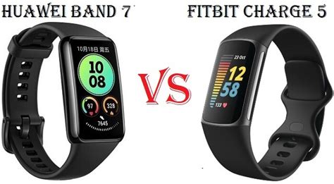 Huawei Band 7 VS Fitbit Charge 5 Comparison - Chinese Smartwatches