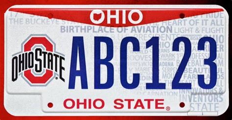 Ohio State Releases Three New Ohio Vanity License Plates | Eleven Warriors