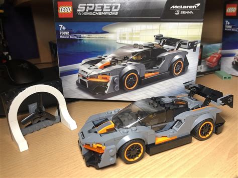 McLaren Senna Speed champion set... Interesting build!! : lego