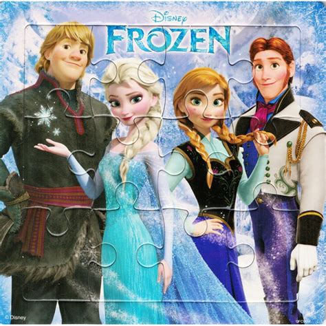 Frozen - Puzzle M (12 pcs) | Disney | BabyOnline HK