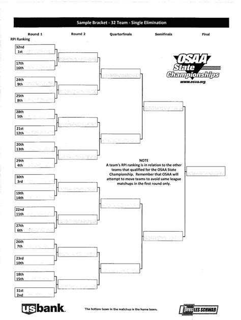 Tournament Bracket Generator - Fill Online, Printable, Fillable, Blank ...