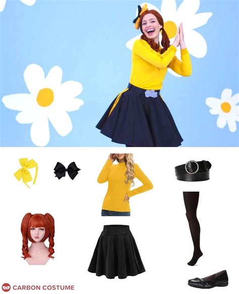 Make Your Own Emma Wiggle Costume | Emma wiggle, Emma wiggle costume, Wiggles party