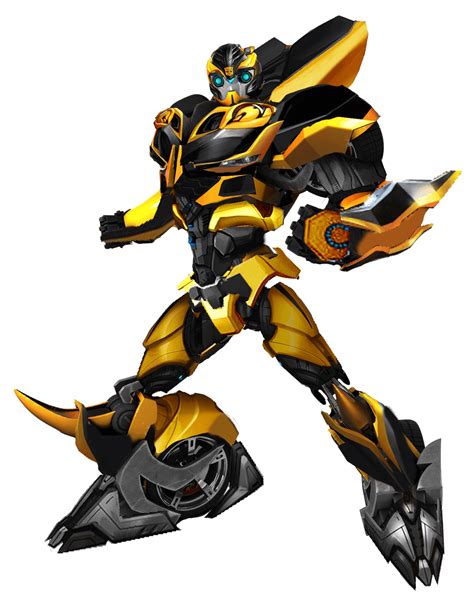 Made a new render of my TFP Bumblebee 2.0 : r/transformers