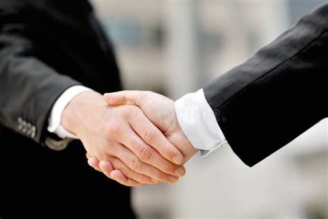 Businessmen Shaking Hands - Business Deal Partnership Concept Stock Image - Image of decisions ...