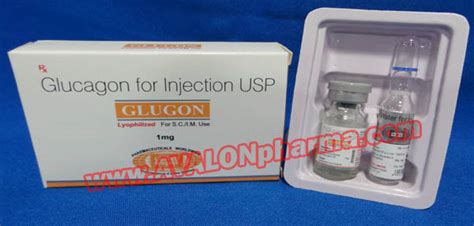 Glucagon Injection India - Avalon Pharma