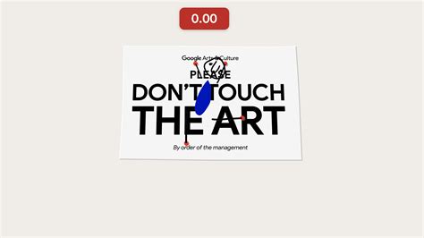 Don’t Touch The Art by Jack Wild, Artist in Residence at Google Arts & Culture Lab - Experiments ...