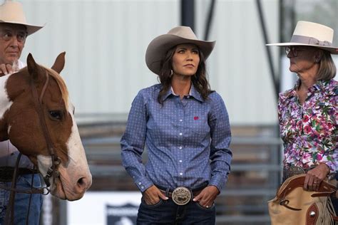 PHOTOS: Gov. Kristi Noem honored by Central States Fair