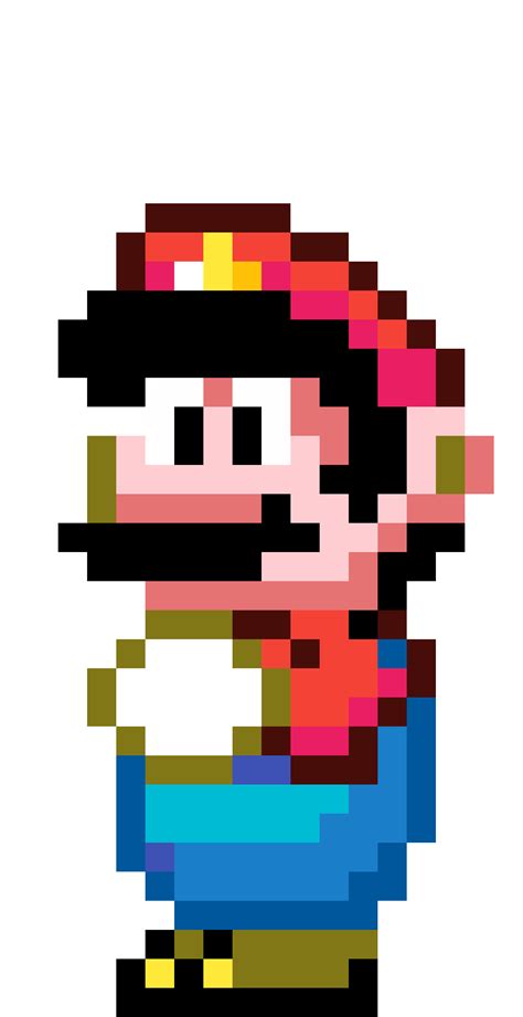 Pixilart - Super Mario World Big Mario walking by The-Mario-Guy