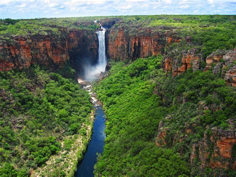 Waterfall in Kakadu National Park in Australia Wallpaper and ...