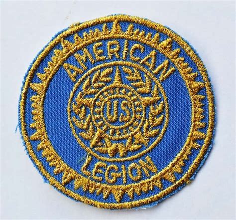 Embroidered American Legion Patch | Etsy