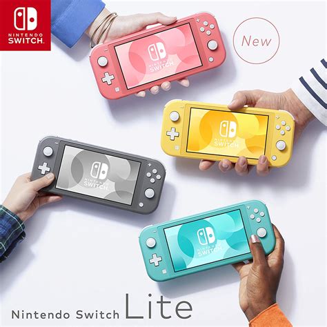 Nintendo Switch Lite - Grey – Games Corner