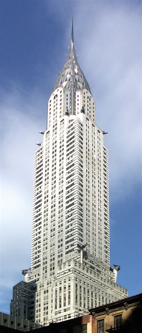 On top of the world at the Chrysler Building, New York : Places : BOOMSbeat