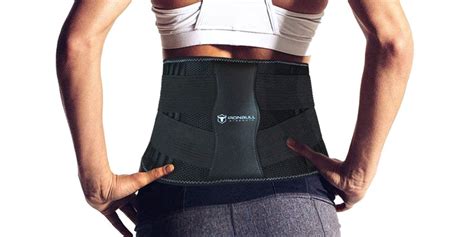 The Best Brace For Sciatica [Back Support] - Best Braces