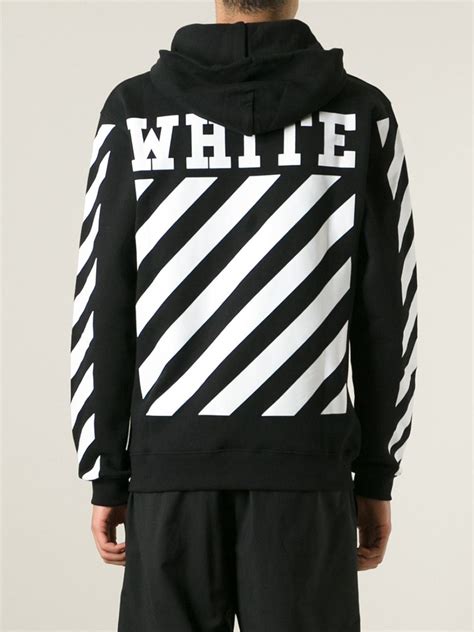 Off-white c/o virgil abloh 'New Caravaggio' Hoodie in Black for Men | Lyst