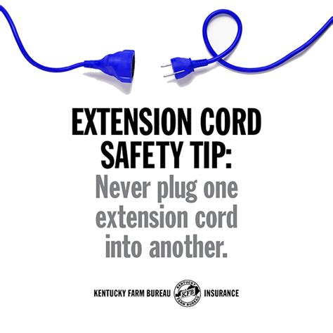 8 tips for extension cord safety - Kentucky Farm Bureau