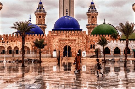 Berkah Masjid Agung Touba, Senegal