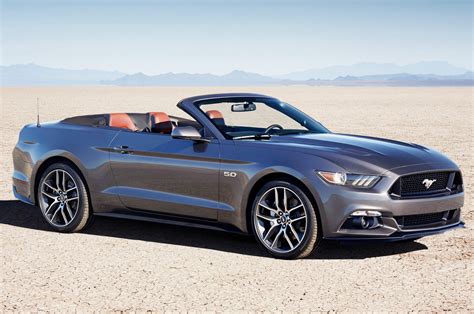 Ford Supports MS Society With One-Off 2015 Mustang Convertible