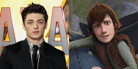 Asher Angel Reacts to Fan Casting of Him as Hiccup in Live Action ‘How to Train Your Dragon ...