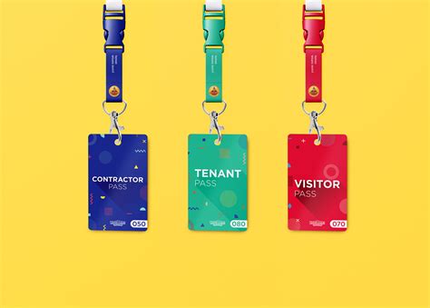 Visitor Pass :: Behance