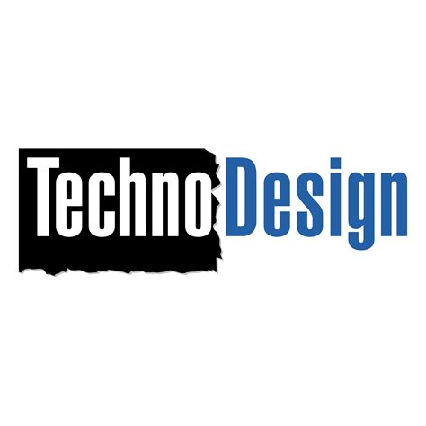 Techno Design Logo PNG Transparent & SVG Vector - Freebie Supply