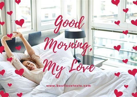 +25 Latest Good Morning Wishes, SMS & Greetings to Your Love - Best Love Texts