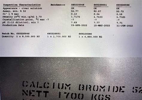 Calcium Bromide in Drilling, Uses and Benefits Explained