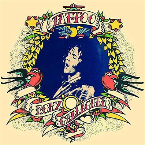 Rory Gallagher TATTOO CD