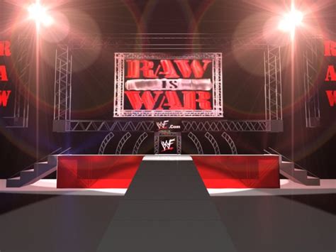 arena wwf raw war 3d model