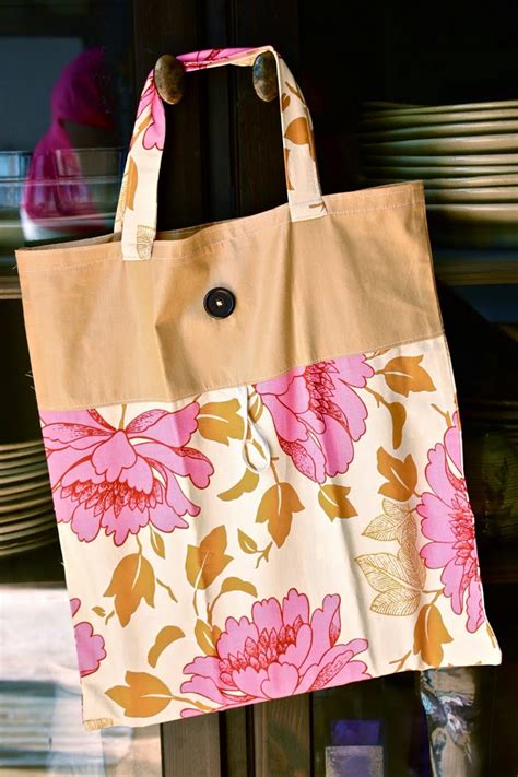 60 Gorgeous DIY Tote Bags With Free Patterns For Every Occasion - DIY ...