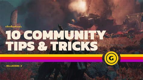 10 of YOUR Helldivers 2 Tips and Tricks | Fandom