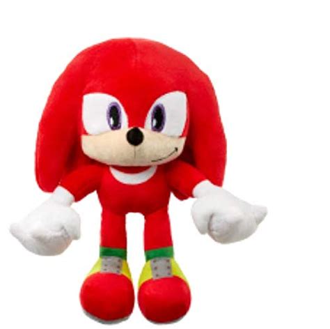 Buy KNUCKLES 10" PLUSH SOFT TOY SEGA SONIC THE HEDGEHOG Online at ...