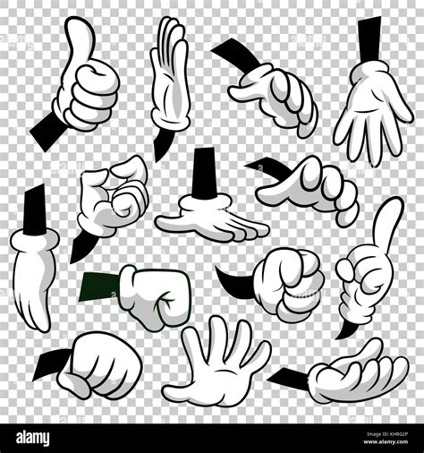 Cartoon arm holding up hi-res stock photography and images - Alamy