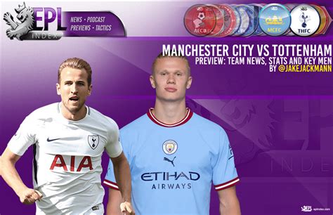 Manchester City vs Tottenham Preview | Predictions, Stats and Key Players