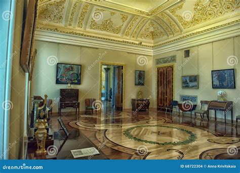 Interior of Marble Palace editorial stock image. Image of pillar - 68722304