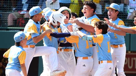 2022 Little League Baseball World Series: Scores, results as Hawaii ...