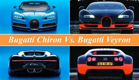 Bugatti Chiron Vs. Bugatti Veyron Gallery 669018 | Top Speed