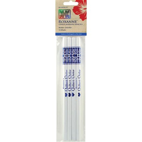 White Chalk Marking Pencils | EE Schenck Company