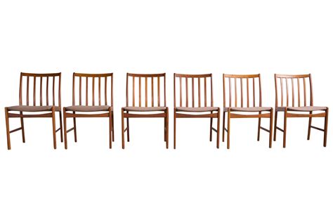 Lane Mid Century Modern Dining Chairs - Set of 6 | Midcentury modern ...