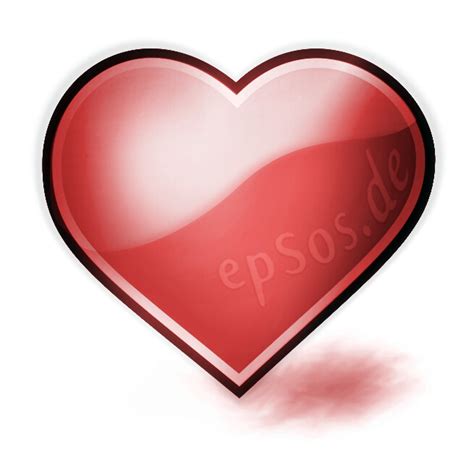 Red Heart for Romantic Love | epsos.de