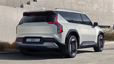 This is the new, three-row fully electric Kia EV9 SUV | Top Gear